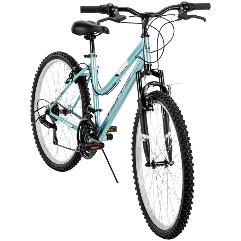 Photo 1 of **BIKE IS A TEAL COLOR NOT MINT**Huffy 26" Rock Creek Mountain Bike, Fits Riders 5'0"+, Mint, Adult, Women's
