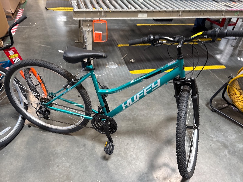 Photo 1 of **BIKE IS A TEAL COLOR NOT MINT**Huffy 26" Rock Creek Mountain Bike, Fits Riders 5'0"+, Mint, Adult, Women's
