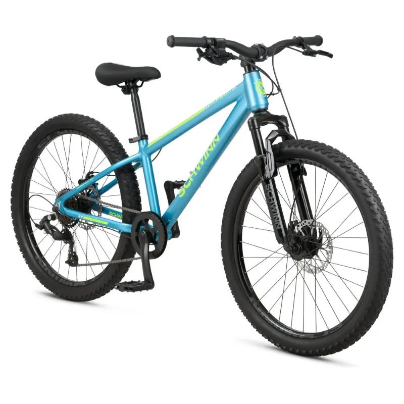 Photo 1 of **MINOR SCRATCHES**
Schwinn Axum Sport Youth Unisex 24-in. Mountain Bike, Blue