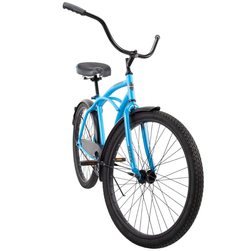 Photo 1 of **MINOR DAMAGE TO FRONT & BACK FENDER**26" Huffy Cranbrook Adult Cruiser Bike, Comfort Saddle, Adult Ages 13+, Matte Blue