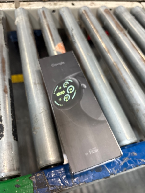 Photo 1 of **Locked** Google Pixel Watch 3 (45mm) 2024 Model - Android Smartwatch, Heart Rate Tracking, Fitbit Advanced Running, Fitness Insights, 24-Hour Battery - Matte Black Aluminum Case - Obsidian Band - Wi-Fi