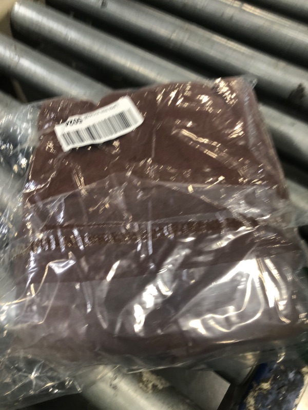 Photo 1 of ***TOP ONLY/ NO BOTTOMS**** PRETTYGARDEN Women's Two Piece Matching Sweater Sets Knit Long Sleeve Pullover Tops Bodycon Long Maxi s (Coffee,Small)