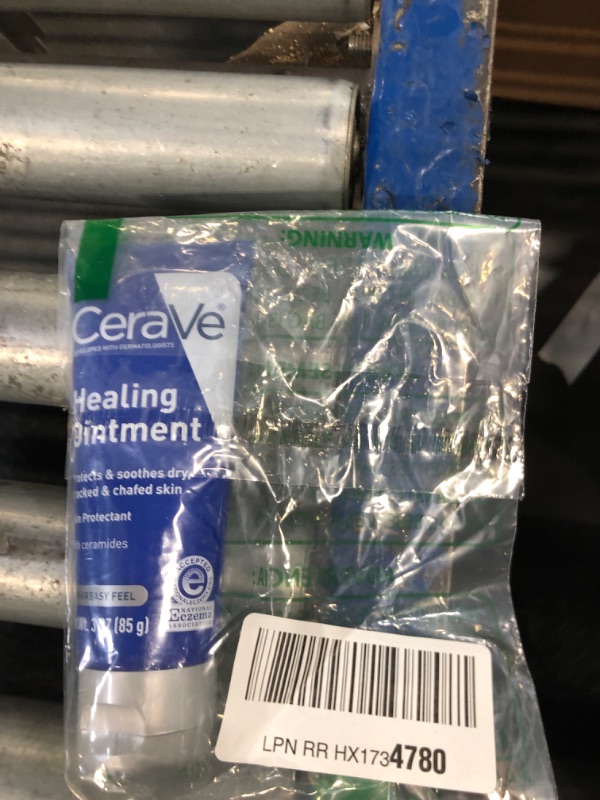 Photo 1 of CeraVe Healing Ointment, Hydrating Skin Protectant With Petrolatum, Hyaluronic Acid & Ceramides, Face & Body Skin Barrier Repair For Cracked, Chafed, Dry Skin, Fragrance Free & Lanolin Free, 3 Oz