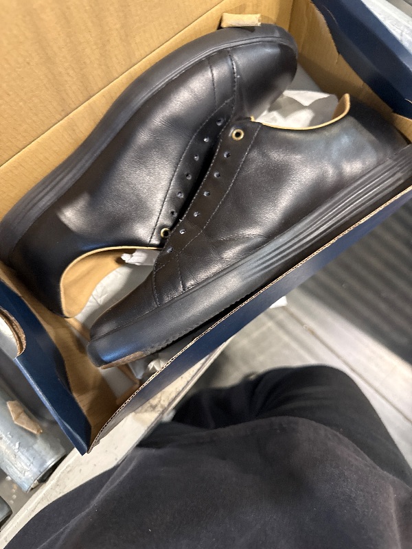 Photo 1 of ***missing laces***Cole Haan Mens Grand Crosscourt II Black Leather/Black 8 W - Wide