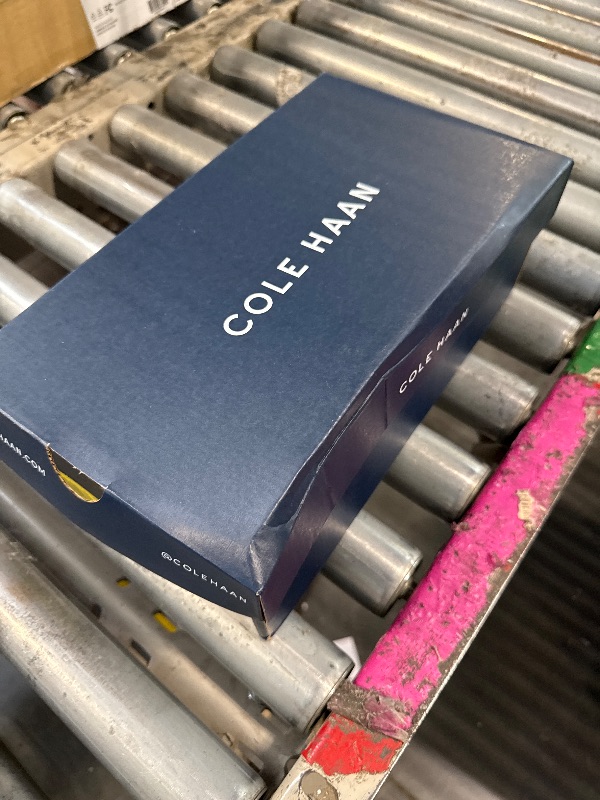 Photo 1 of ***missing laces***Cole Haan Mens Grand Crosscourt II Black Leather/Black 8 W - Wide