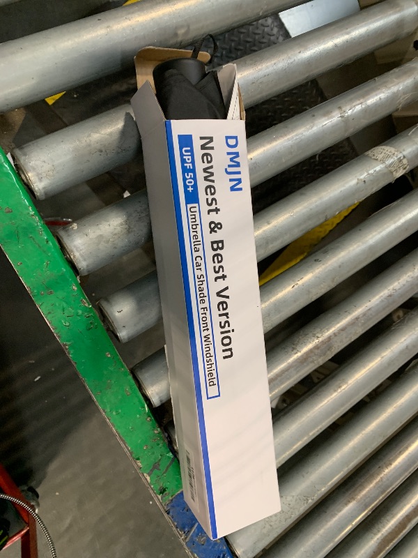 Photo 1 of [Upgrade] DMJN Umbrella Windshield Sun Shade, [Nano-Ice-Crystal Coatings] Umbrella Sunshade for Car - Protect Interior from UV & Keep Car Cooler (Large)