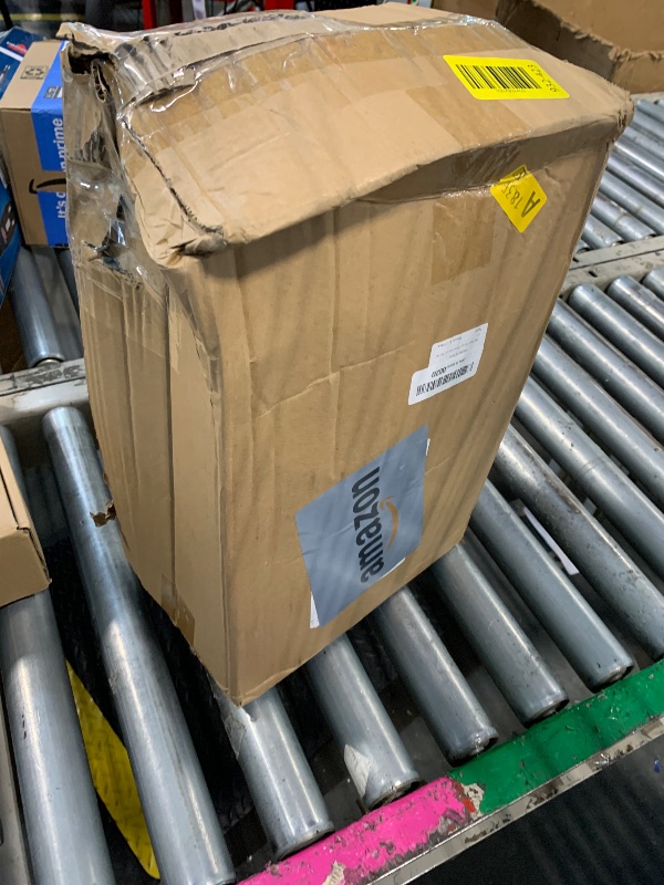 Photo 1 of ***TOP CORNER BENT***Toilet Paper Storage, Water Hyacinth Bathroom Toilet Paper Basket for Storage, Toilet Paper Holder Wicker Basket for 6 Mage Rolls, Bathroom Accessories Organizer