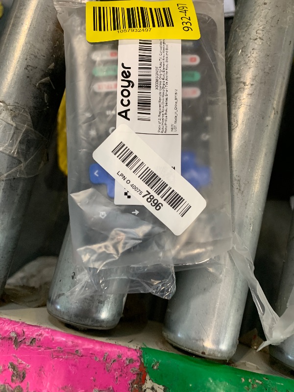 Photo 1 of (Pack of 2) Replacement Remote Control Only for Roku TV, Compatible for TCL Roku/Hisense Roku/Onn Roku/Sharp Roku/Element Roku/Westinghouse Roku/Philips Roku Smart TVs (Not for Roku Stick and Box)