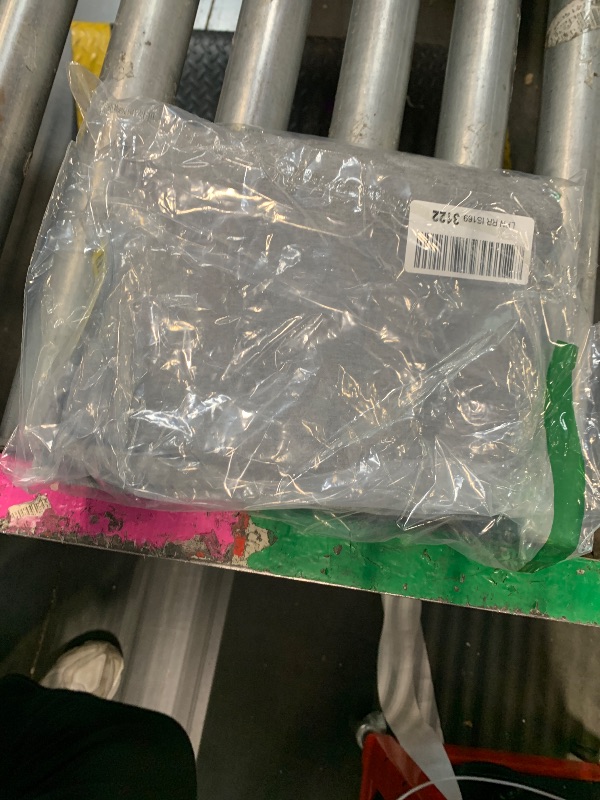 Photo 1 of ***ONLY ONE SHIRT IN PACK*****Amazon Essentials Men's Cotton Regular-Fit Short-Sleeve Crewneck T-Shirt, Pack of 2, Cactus/Grey Heather, Large