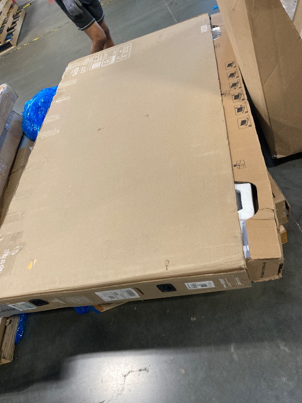 Photo 1 of 2 TV's Broken / Damaged / Sell for Parts 
