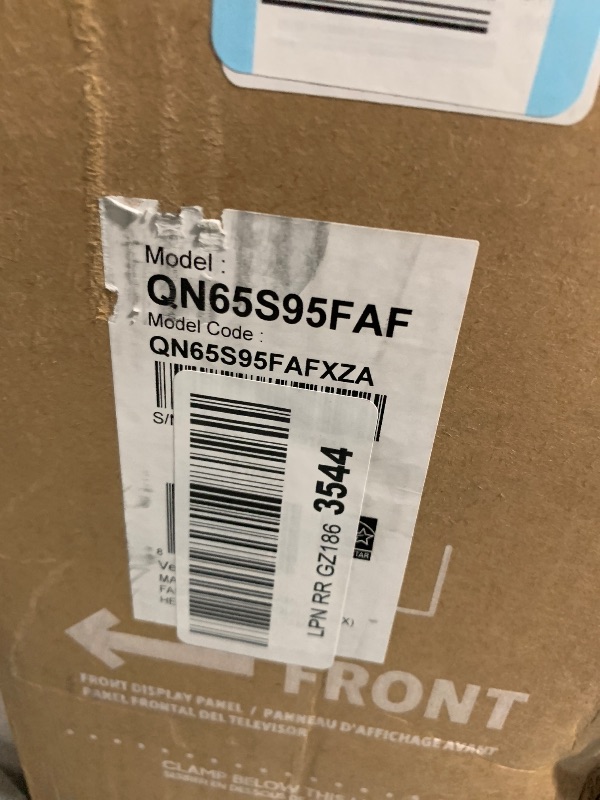 Photo 1 of SAMSUNG 65-Inch Class OLED S95F 4K Glare Free Smart TV (2025 Model) NQ4 AI Gen3 Processor, OLED HDR Pro, Motion Xcelerator 164Hz, Dolby Atmos, Samsung Vision AI, Alexa Built-in