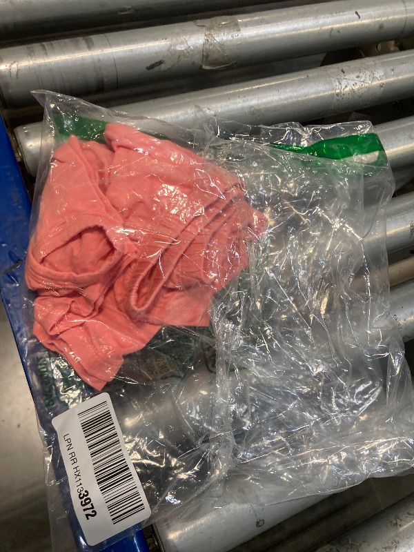 Photo 1 of ****ONLY SHORT*** TongKiKi Summer Clothing BABY 2T-10Y Toddler Kids Girls Boys Soft Comfy Short Sleeve 2pcs Set Clothes,Peach,8 Years