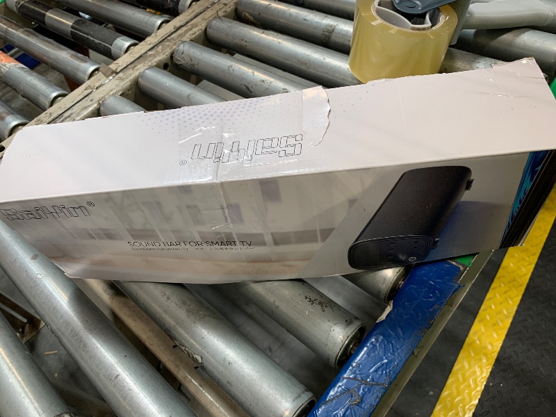 Photo 1 of ***Missing Controller***
Saiyin Sound Bar,17 inch Sound Bar for Smart TV with Bluetooth 5.3/Optical/AUX Connection, Soundbar for TV/PC/Gaming/Projectors,Wall Mountable & Ultra Compact Design..