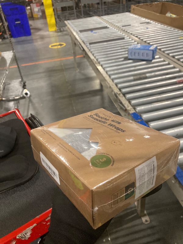 Photo 1 of ** SEALED**
Baby Swaddle Sleep Sacks with Zipper - 3-Pack Swaddles for Newborns 3-6 Months, Infant, Baby Girls, Boys, Soft & Durable Newborn Sleep Sack, Easy Diaper Change Swaddling Blanket (Cloud, L)