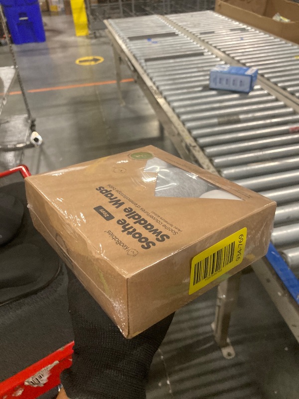 Photo 1 of ** SEALED**
Baby Swaddle Sleep Sacks with Zipper - 3-Pack Swaddles for Newborns 3-6 Months, Infant, Baby Girls, Boys, Soft & Durable Newborn Sleep Sack, Easy Diaper Change Swaddling Blanket (Cloud, L)