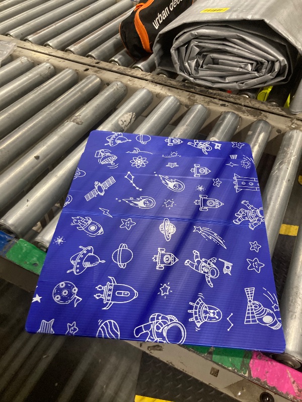 Photo 1 of ** ONE**
2-Pack Desk Dividers for Students, 3-Fold Privacy Screens, Durable Waterproof Plastic Study Boards, Easy Clean Classroom Shields for Schools,Teacher Supplies & Student Desk Organizers, Blue