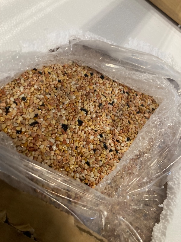 Photo 1 of Alpine Indoor & Outdoor Commercial Trash Can with Lid - 40 Gallon Heavy Duty Metal Garbage Can with Removable Bin, Locking Lid for a Modern Look in Patio, Pool, Deck, Office (Stone Panels)