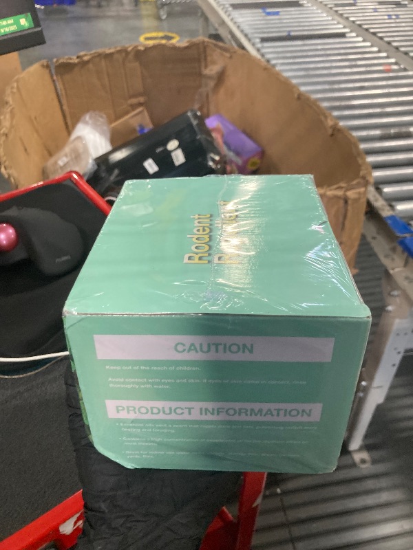 Photo 1 of ** SEALED**
24PCS Mouse Repellent Balls, Peppermint Oil to Repel Mice Rodent Natural Ingredients, Safe for Kids and Pets, Pest Control Pouches for Roaches, Ant, Bugs, Spiders, Rats, Insect Defense for House