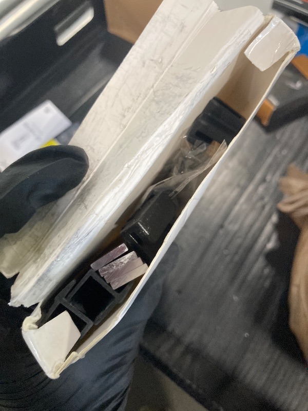 Photo 1 of 14 Pcs File Cabinet Rails Set 1/2 Drawer Sides Hanging File Rail Clips PVC Storage Folder Plastic Clips for Drawer Holder Organizer(Aluminum)