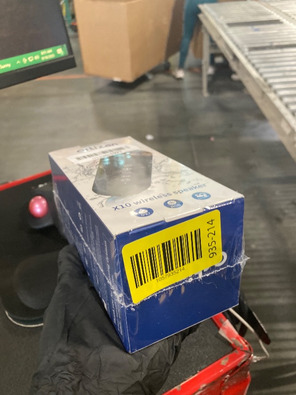 Photo 1 of ** SEALED**
 Portable Bluetooth Speaker: IPX7 Waterproof, 24W Loud Sound, Deep Bass, Bluetooth 5.3, LED Lights, Wireless Stereo Pairing, 30H Playtime, for Home/Outdoor/Party/Beach, Birthday Gift (Black)