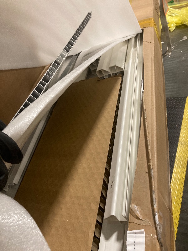 Photo 1 of ***MISSING HARDWARE***Panana Outdoor Storage Sheds Includes Plastic Floor,Plastic House Tool Shed Box,4ft,5ft,6ft (4 x 4.66f)
