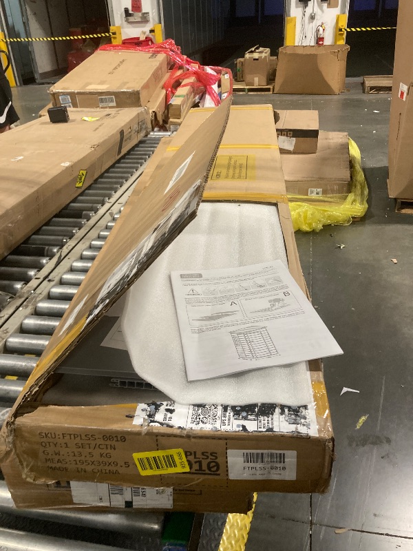 Photo 1 of ***MISSING HARDWARE***Panana Outdoor Storage Sheds Includes Plastic Floor,Plastic House Tool Shed Box,4ft,5ft,6ft (4 x 4.66f)
