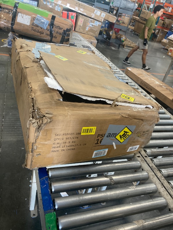 Photo 1 of ** BROWN**
DWVO 20-29 Gallon Aquarium Stand with Power Outlets & LED Light, Cabinet for Fish Tank Accessories Storage - Metal Fish Tank Stand Suitable for Turtle Tank, Reptile Terrarium, 350LBS Capacity, Grey