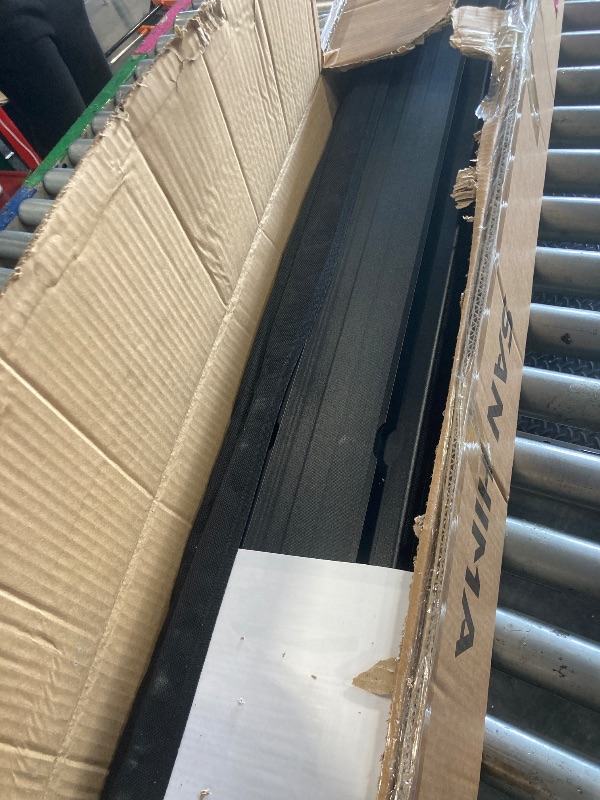 Photo 1 of **ZIPPER IS DAMAGED**MISSING HARDWARE***Sanhima 270 Awning Free Standing Built-in LED Light - 129.2 sq.ft Shelter Karlu Frontier Car Side Waterproof UV50+ Wind Resistant, Passenger Side, 270 Degree Vehicle Awning for SUV Van Truck