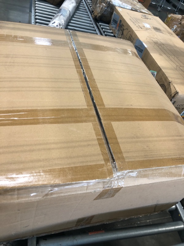 Photo 1 of ******PARCIAL SETNOT ALL TOGETHER***** Aluminum Patio Furniture Set 7 Seats, 5 PCS Outdoor Sectional Conversation Set with 4" Wide Armrest, Backyard Sectional Sofa Set with Coffee Table & Thick Cushions, Grey