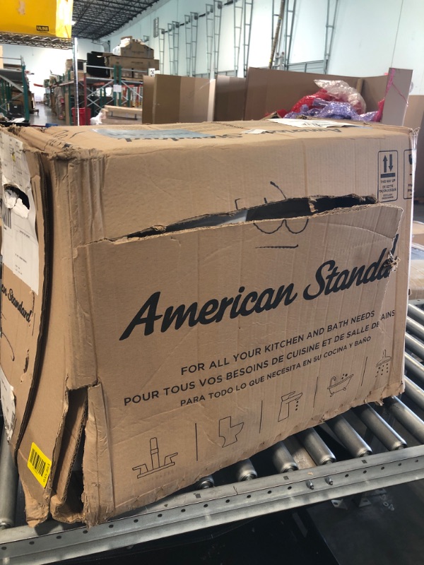 Photo 1 of ***PARSHIAL SET********1 PIECE*****American Standard 215TA104.020 Cadet PRO Two-Piece, Extra Tall Height, 10-Inch Rough, Elongated Front, White, 1.28 GPF