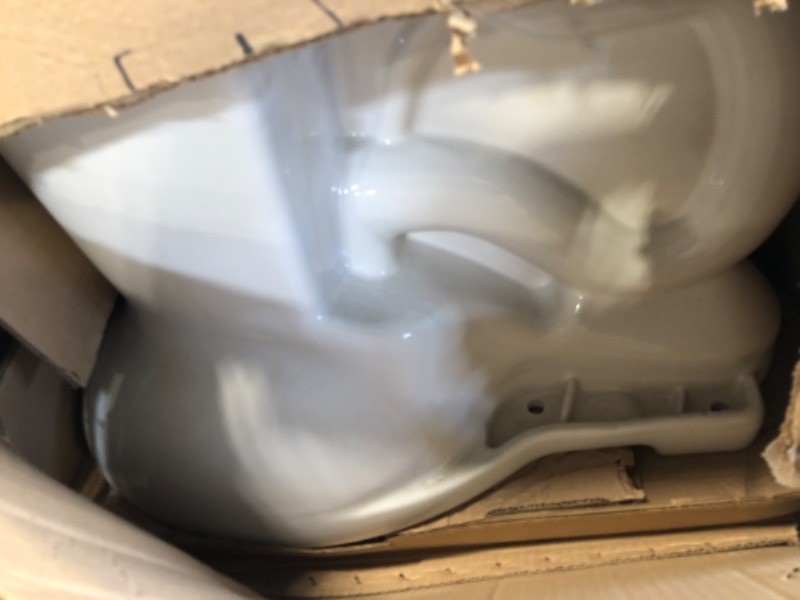 Photo 1 of ***PARSHIAL SET********1 PIECE*****American Standard 215TA104.020 Cadet PRO Two-Piece, Extra Tall Height, 10-Inch Rough, Elongated Front, White, 1.28 GPF