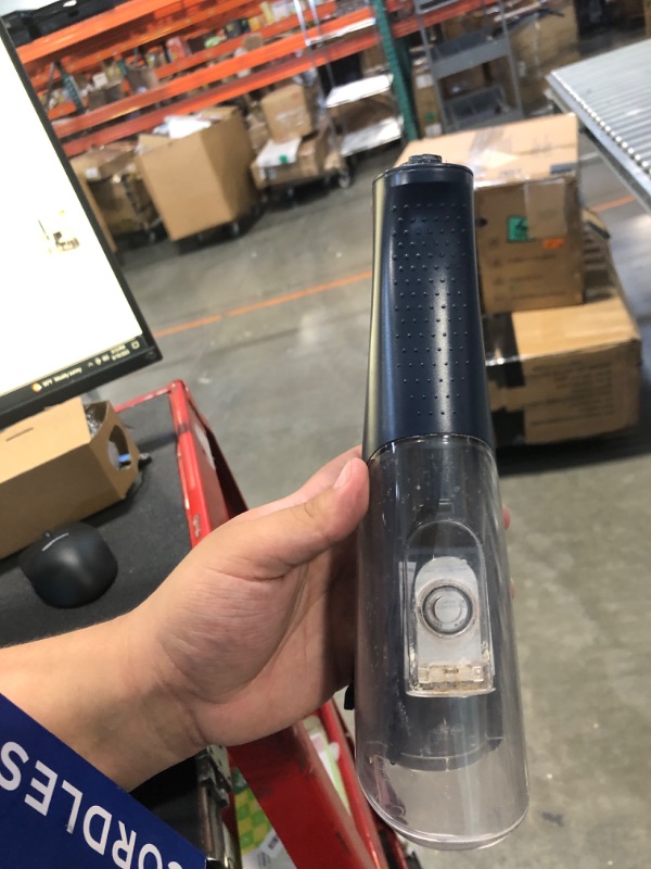 Photo 1 of ***WATER RUST***Waterpik Cordless Pulse Rechargeable Portable Water Flosser for Teeth, Gums, Braces Care and Travel with 2 Flossing Tips, Waterproof, ADA Accepted, WF-20 Blue, Packaging May Vary