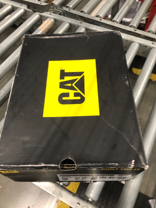 Photo 1 of ***have been worn*****Cat Footwear Men's Threshold Waterproof Soft Toe Work Boot, Real Brown, 12