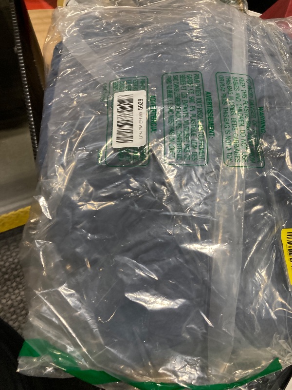 Photo 1 of ****USED**** Amazon Basics 4 Piece Bed Sheets Set, 100% Cotton Jersey, Includes Super Soft, Flat and Fitted Sheets, Pillowcase, Queen, Chambray, Solid