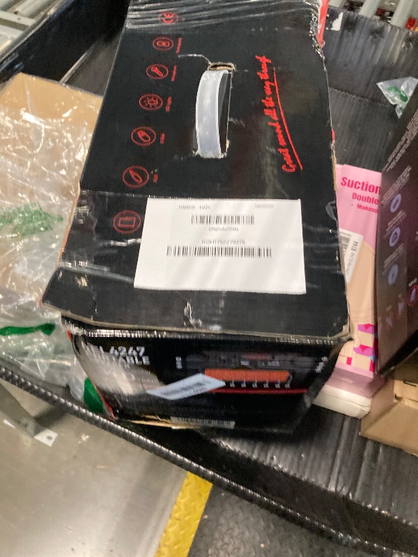 Photo 1 of ***used***Delxo Karaoke Machine with 2 Wireless Microphones for Adult, Powerful Portable Bluetooth Speaker Loud for Party, PA System Remote Singing Machine with LED Lights, Support BT TWS USB TF, Gift