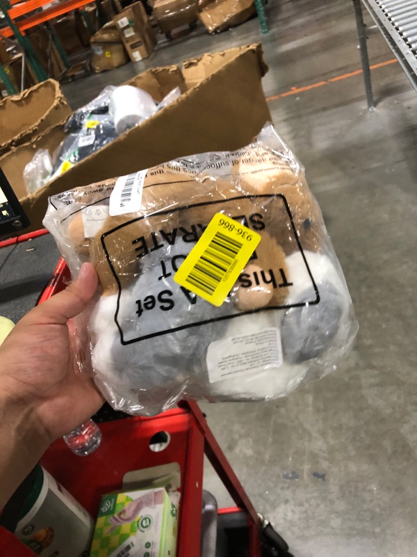 Photo 1 of ***SPOTTED DOG MISSING***
Skylety 3 Pcs 7.87 Inches Dog Stuffed Animal Plush Dog Soft Plush Pet Pillow Toy Fluffy Puppy Set for Puppy Party Favor Birthday Home Decor(St. Bernard, Shepherd, Spotted Dog)