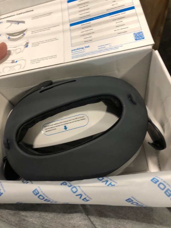 Photo 1 of **MISSING THE BATTERY***BOBOVR M3 Pro Battery Pack Head Strap Accessories, Compatible with Meta Quest 3/Quest 3S,Reduce Facial Stress,Magnetic Battery Swap Design