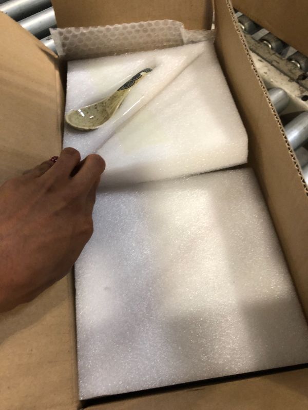 Photo 1 of **missing 1**Ceraozmus Ceramic Ramen Bowl Set, 800ml, with Lid, Spoon and Chopsticks, Japanese Vintage Large Soup Bowls Instant Noodle Bowl Asian Tableware (Fish*2)