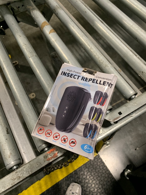 Photo 1 of (2025 Upgraded) Ultrasonic Insect & Pest Indoor Repeller, Plug-in Control Device Repellent for Rodent, Mice, Rats, Roaches, Bugs, Ants, Spiders, Mosquitoes, Home, 3 Mode Switching (6 Pack)