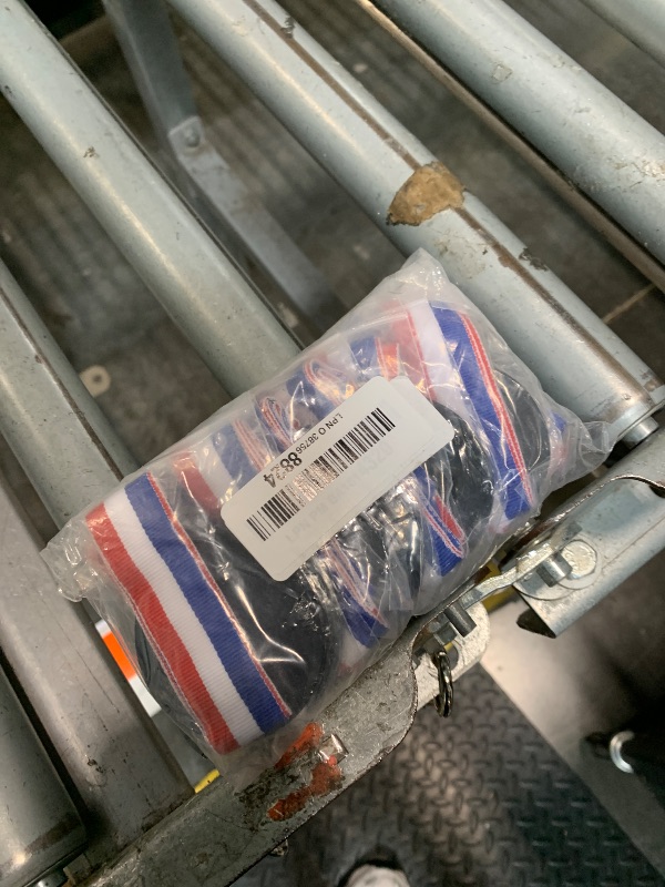 Photo 1 of 10 Pack of Large 2.25 Inch Soccer Award Medals with Attached Neck Ribbons Trophy Medal Trophies Gift Prize Team Black Gold Star UV