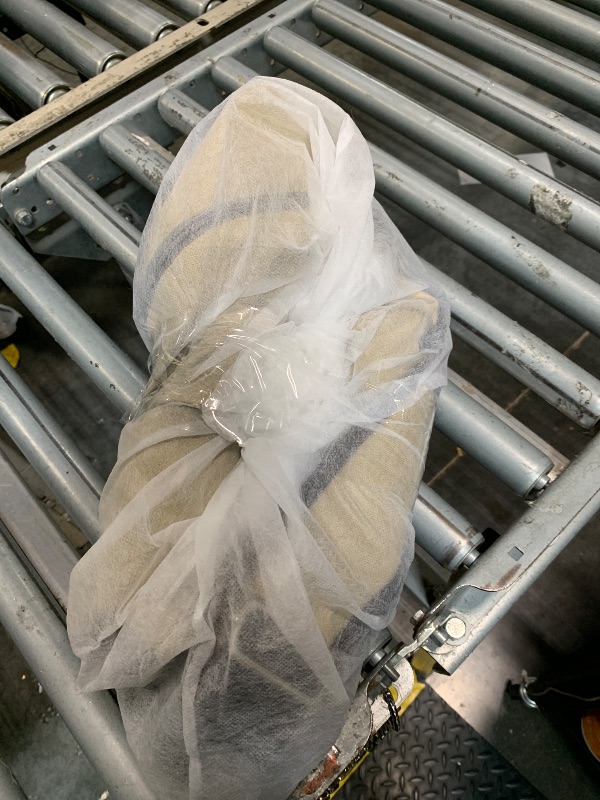 Photo 1 of [Upgraded] Vintage Canvas Messenger Bag 13 15.6 17 inches Large Book Laptop Shoulder Bag Women Men New (Beige, Large)