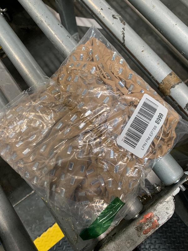 Photo 1 of ***USSED MISSING PARTS****Figdaw Strapless Rhinestone Maxi Dress Sequin Dresses Sexy Evening Gowns for Women Formal Elegant 2025,Beige,S,C6962.