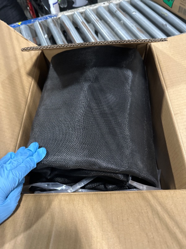 Photo 1 of  CIDNN Replacement Trampoline Mat? Heavy-Duty, UV-Resistant & Durable Bounce Pad for 14 ft Round Trampolines - Perfect for Safe & Fun Jumping (Fits 72 V-Hooks, 5.5" Springs, Spring Not Included)