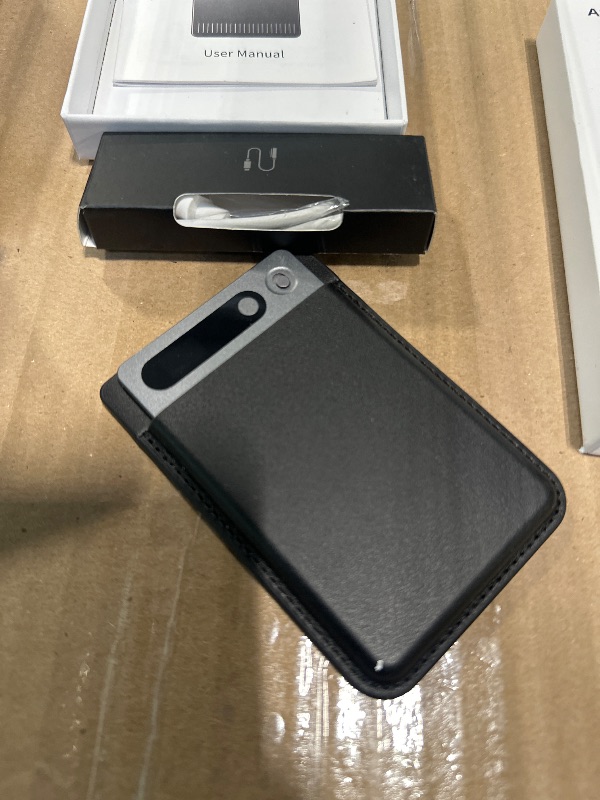 Photo 1 of **locked into an account** AI Voice Recorder with App Control, Advanced AI Technology for Transcription & Summarization, 64GB Memory, Magnetic Case, Supports 50 Languages – Audio Recorder for Lectures, Meetings, Interviews