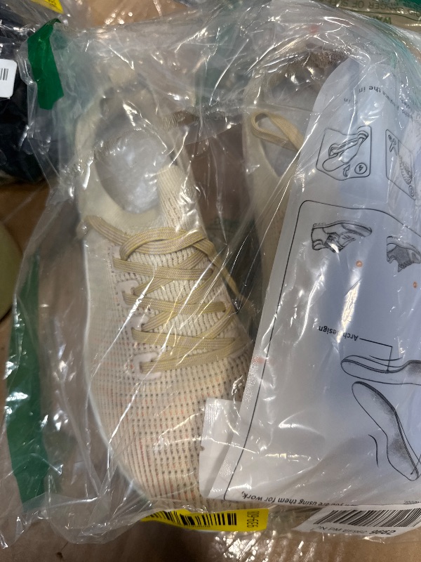 Photo 1 of ***USED AND WORN***ASITVO Women's Minimalist Wide Toe Box Barefoot Zero Drop Shoes Female Sneakers Size 8 Width Ladies Slip on Trail Running Hiking Walking Pink 39