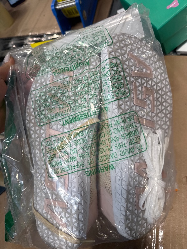 Photo 1 of ***USED AND WORN***ASITVO Women's Minimalist Wide Toe Box Barefoot Zero Drop Shoes Female Sneakers Size 8 Width Ladies Slip on Trail Running Hiking Walking Pink 39