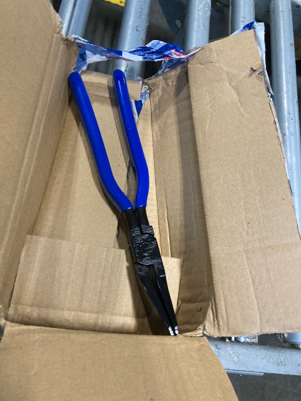 Photo 1 of ****Single pair***
XJX 3-Piece Sheet Metal Hand Seamers, Bending Metal Hand Tools Straight, 45°and 90° Sheet Metal Bending Pliers Set