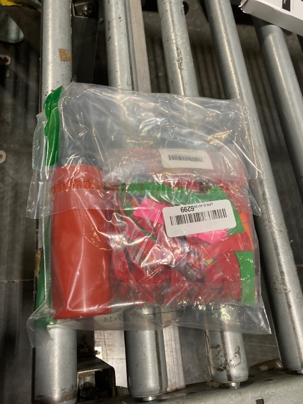 Photo 1 of ***a air pump missing*** see pic***100pcs Rocket Balloons with Two Air Pump Colorful Giant Rocket Balloons for Parties