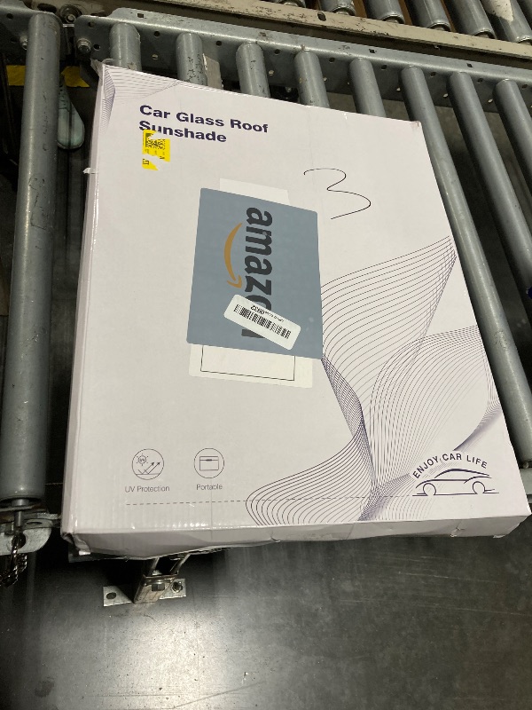 Photo 1 of ***HOLDER MISSING**REEVAA 2025 Upgrade Tesla Model Y New (Juniper) Sunshade Roof [No Gaps, No-Sagging] Tesla Y Accessories Heat Insulation Foldable Glass Sunroof Cover for Model Y Juniper 2025-2026, 2PCS, Black1057940306
X00208C88X
