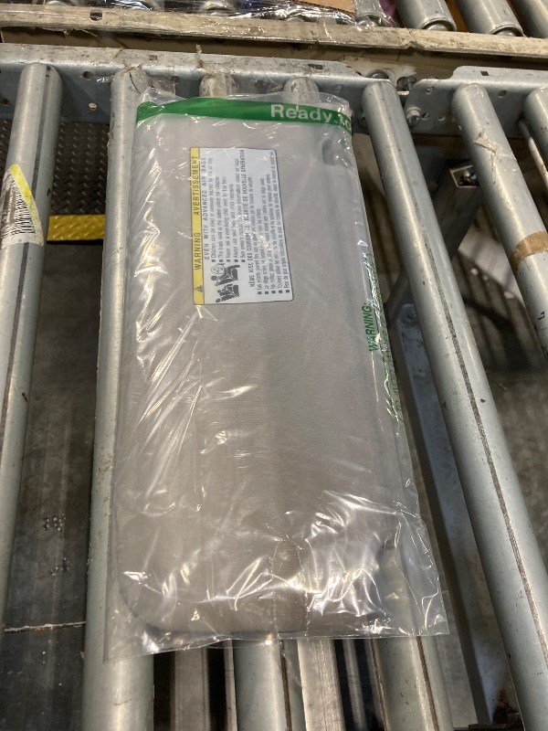 Photo 1 of Gray Driver Left Side Sun Visor Replacement Compatible with 2007 2008 2009 2010 2011 Toyota Camry Without Sunroof Replace 74320-06780-B0, 74320-33B81-B0